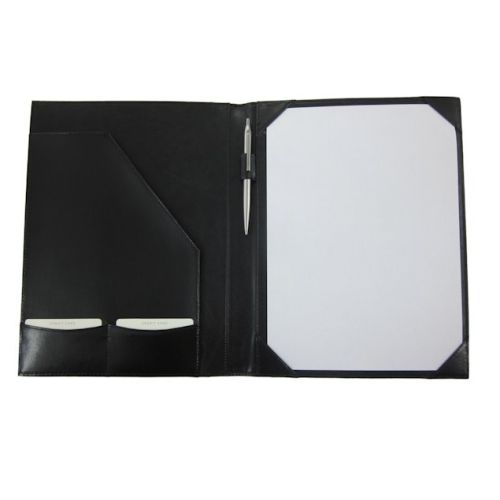Contractenmap A4 leer - Afbeelding 1